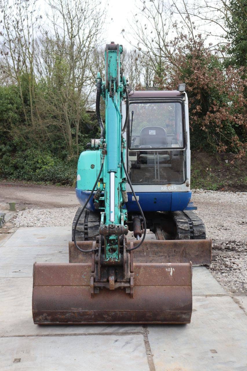 Rupsgraafmachine IHI 40JX Diesel 2001