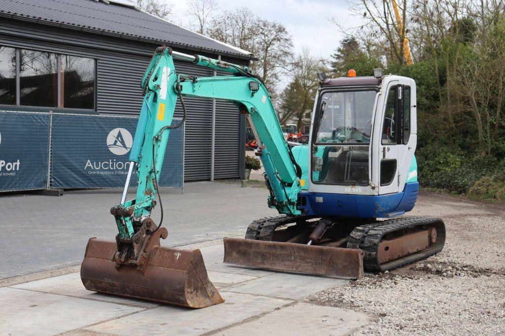 Rupsgraafmachine IHI 40JX Diesel 2001