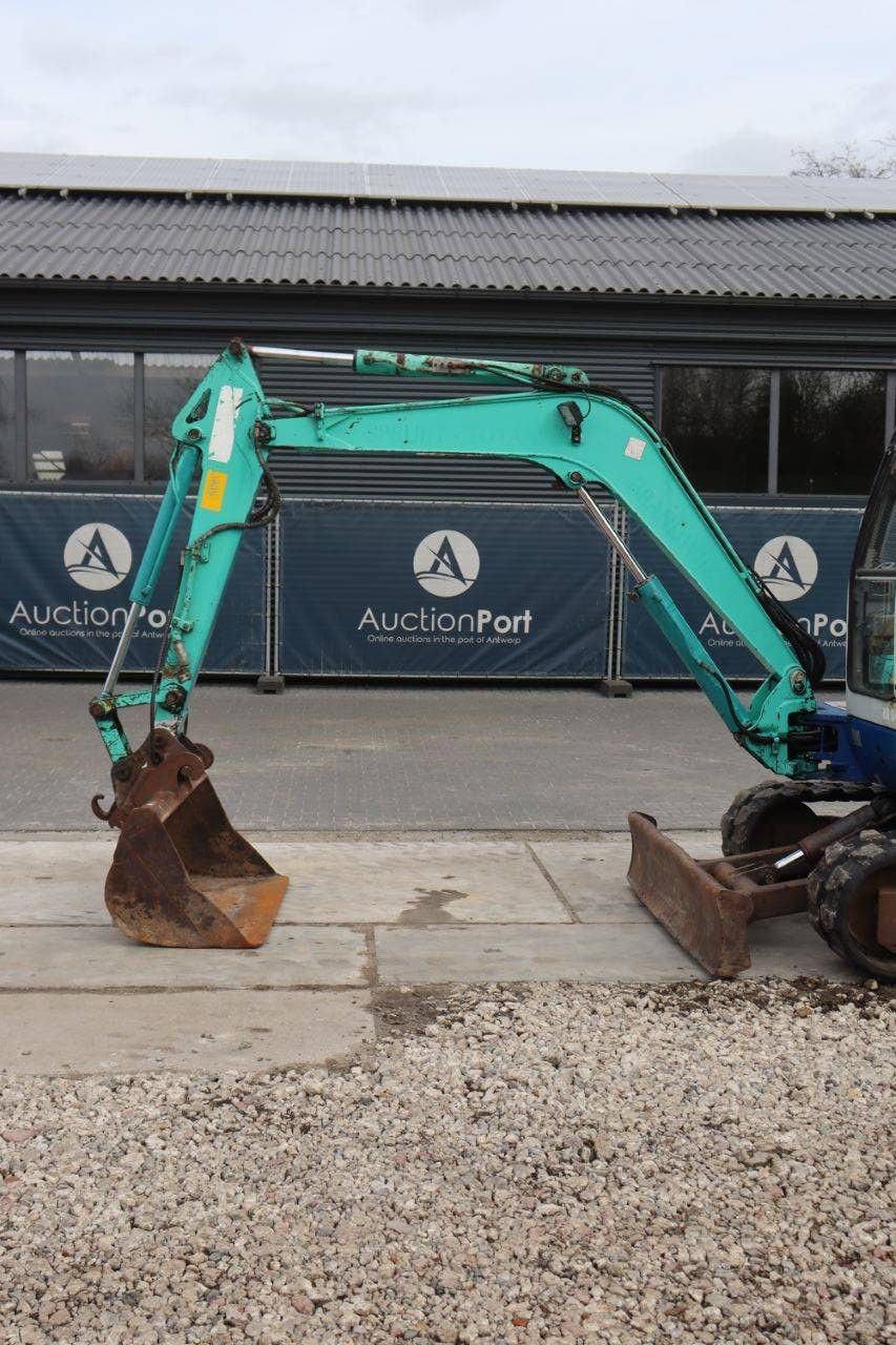 Rupsgraafmachine IHI 40JX Diesel 2001