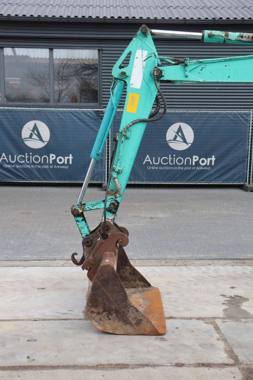 Rupsgraafmachine IHI 40JX Diesel 2001