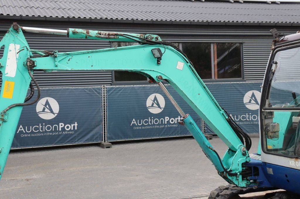 Rupsgraafmachine IHI 40JX Diesel 2001
