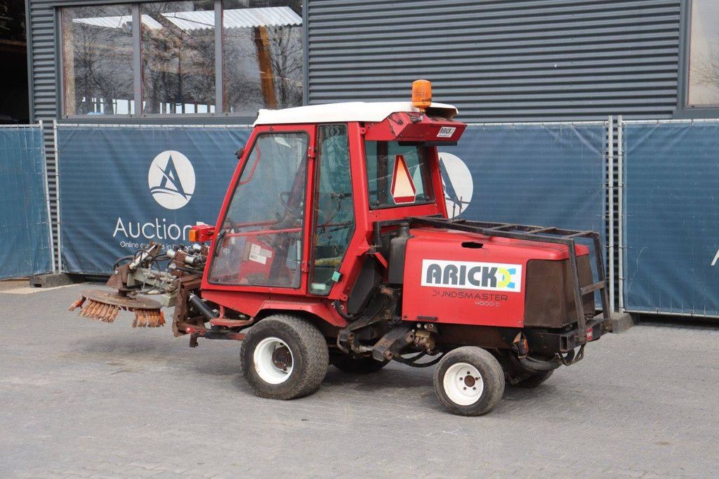 Veegmachine Toro GROUNDMASTER 4000D Diesel 2008
