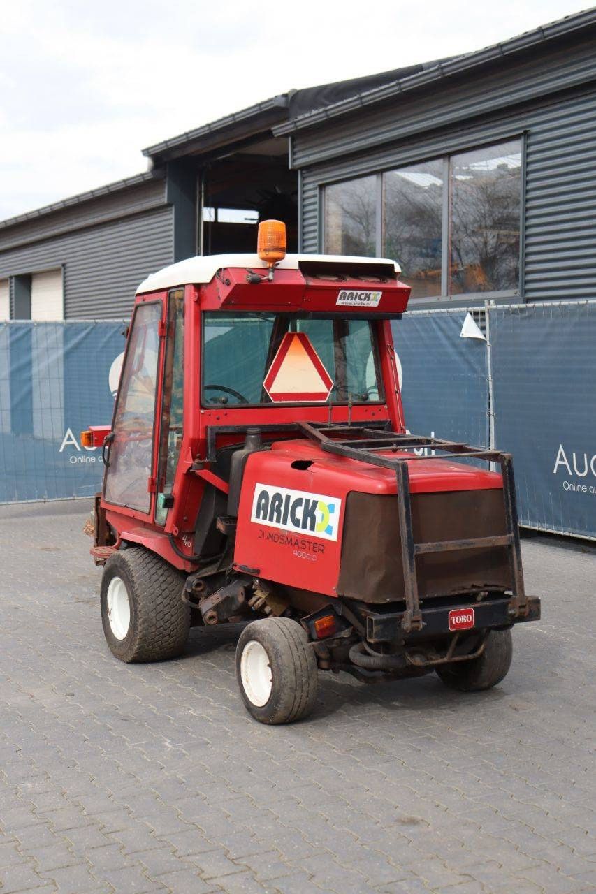 Veegmachine Toro GROUNDMASTER 4000D Diesel 2008