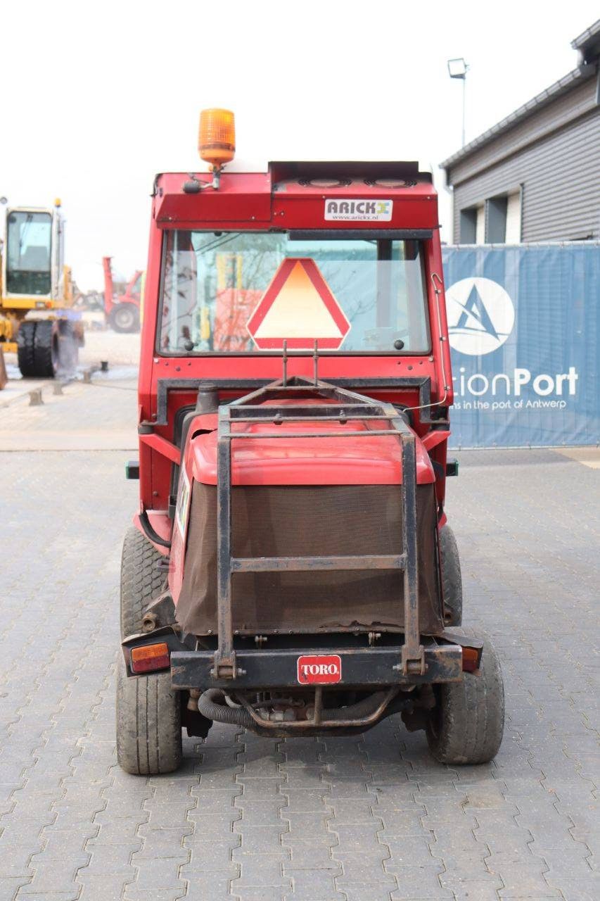 Veegmachine Toro GROUNDMASTER 4000D Diesel 2008