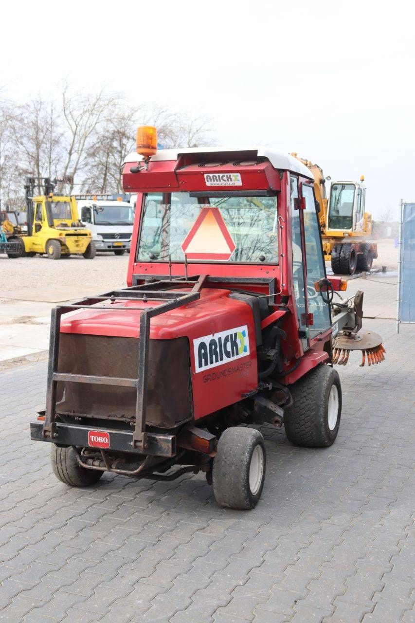 Veegmachine Toro GROUNDMASTER 4000D Diesel 2008