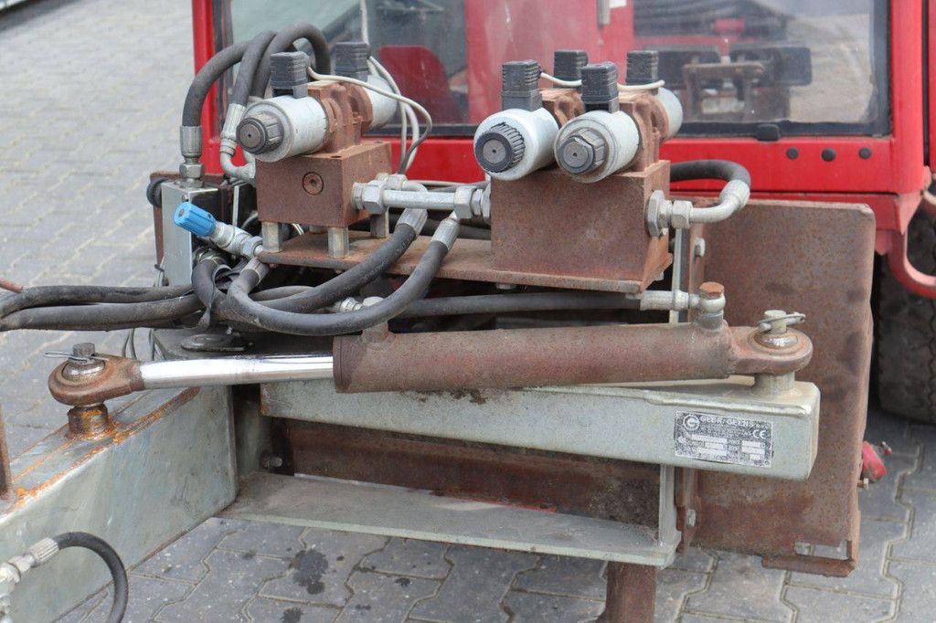 Veegmachine Toro GROUNDMASTER 4000D Diesel 2008
