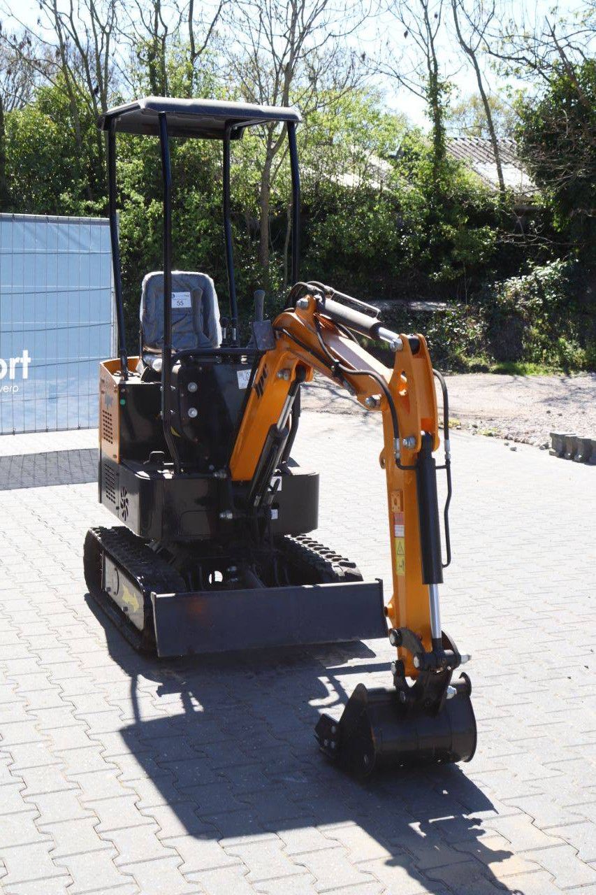 Mini Excavator JPC HT12 Diesel 12hp 2024 New