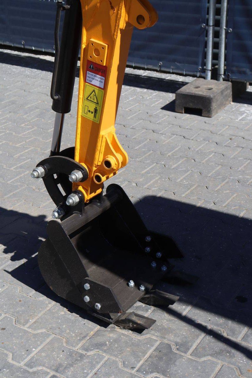 Mini Excavator JPC HT12 Diesel 12hp 2024 New