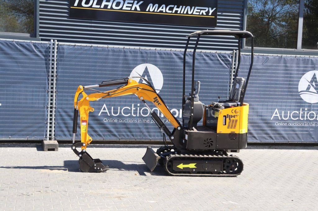 Mini Excavator JPC HT12 Diesel 12hp 2024 New