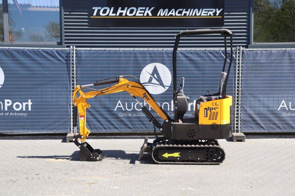 Mini Excavator JPC HT12 Diesel 12hp 2024 New