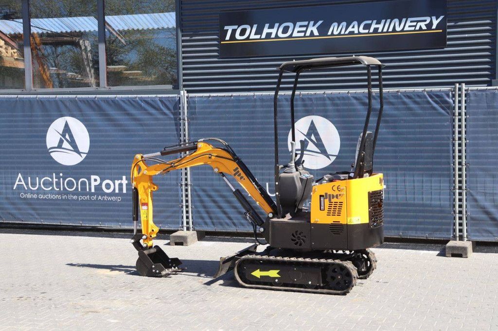 Mini Excavator JPC HT12 Diesel 12hp 2024 New