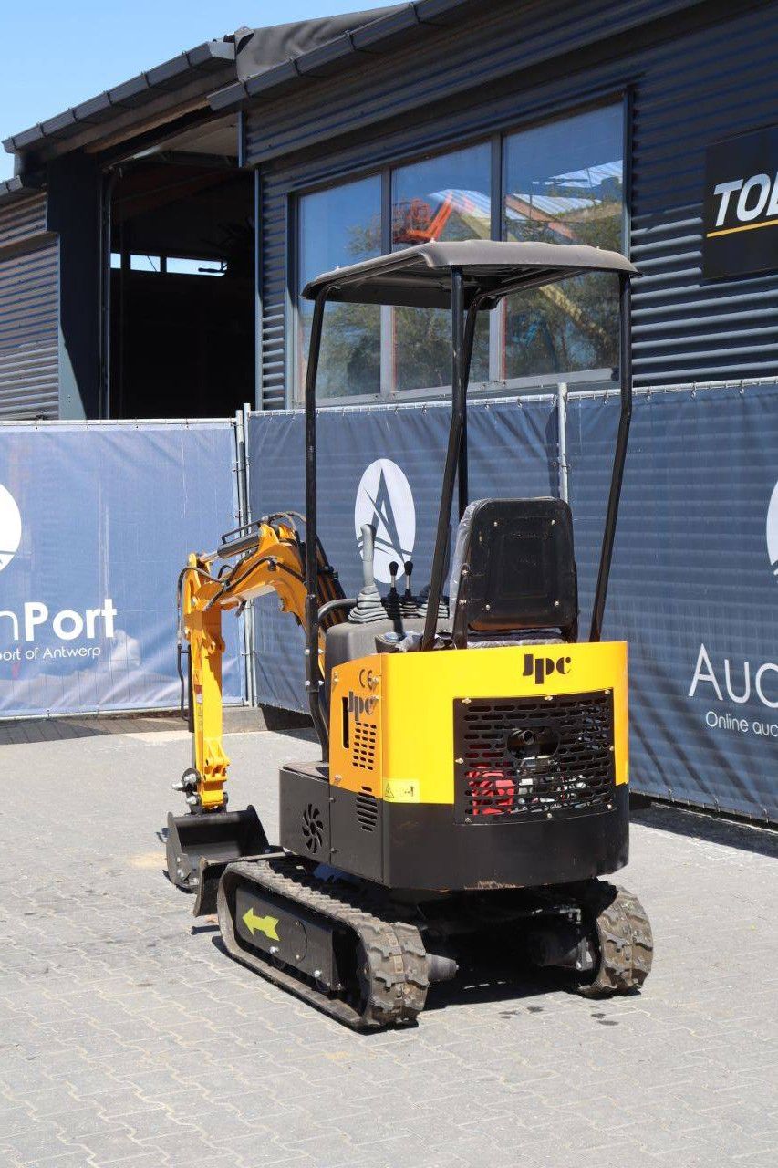 Mini Excavator JPC HT12 Diesel 12hp 2024 New