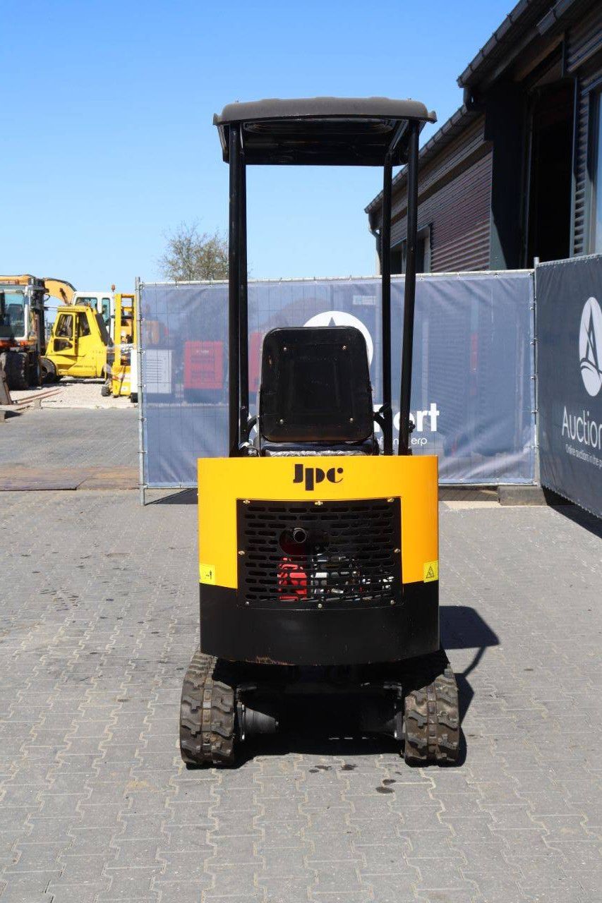 Mini Excavator JPC HT12 Diesel 12hp 2024 New