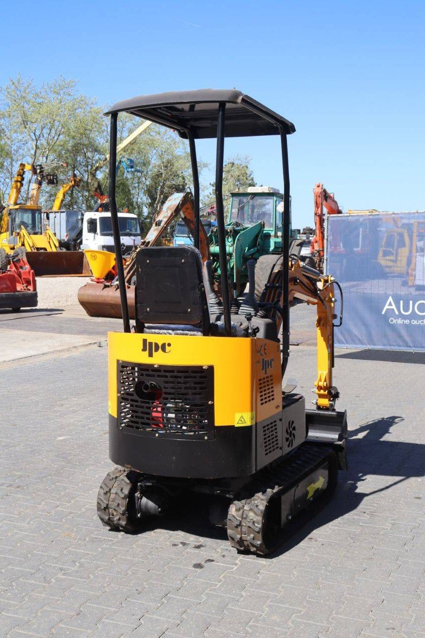 Mini Excavator JPC HT12 Diesel 12hp 2024 New