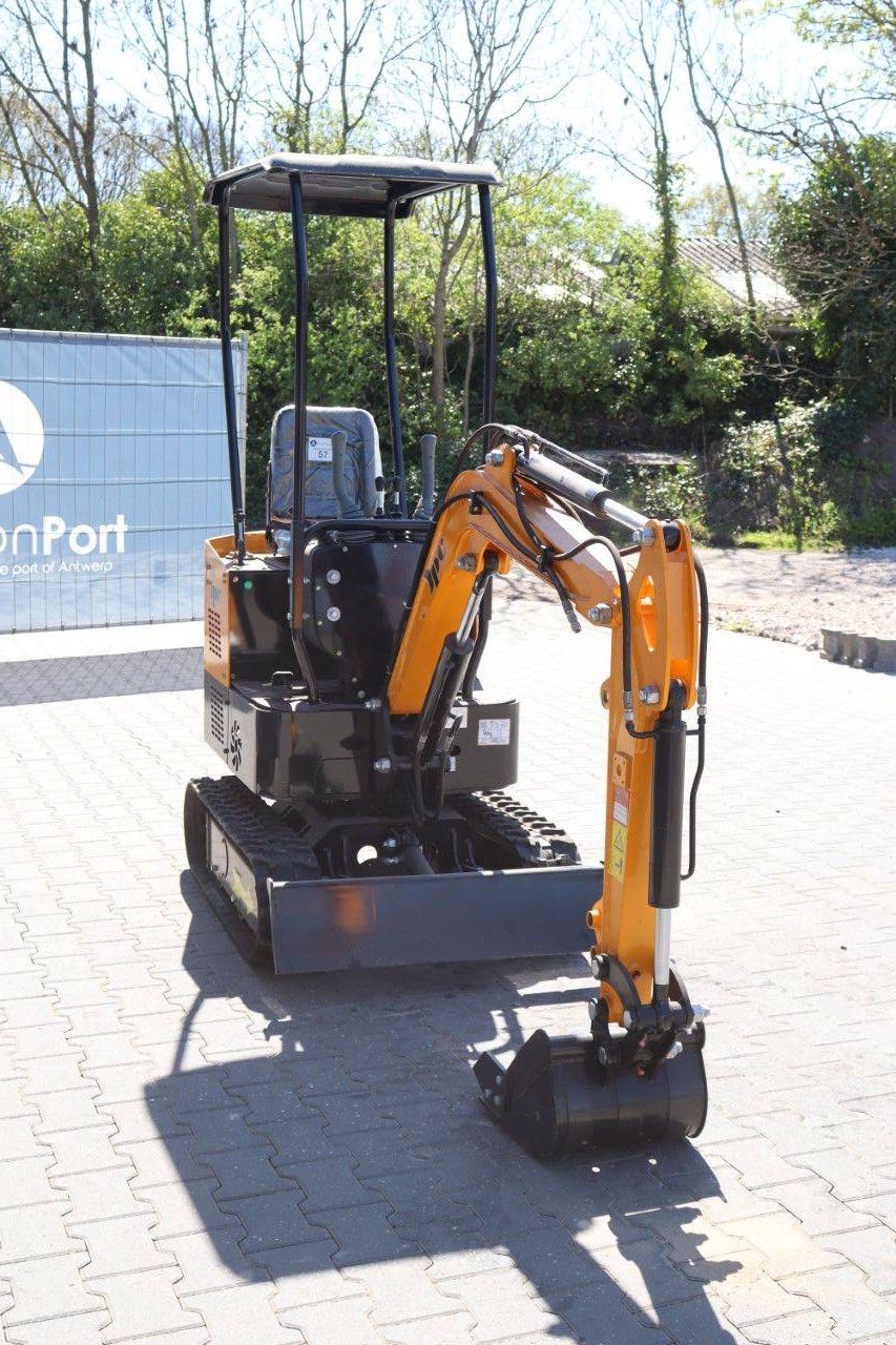 Mini Excavator JPC HT12 Diesel 12hp 2024 New