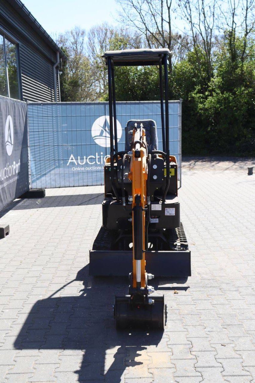 Mini Excavator JPC HT12 Diesel 12hp 2024 New