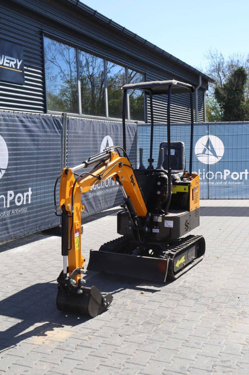 Mini Excavator JPC HT12 Diesel 12hp 2024 New