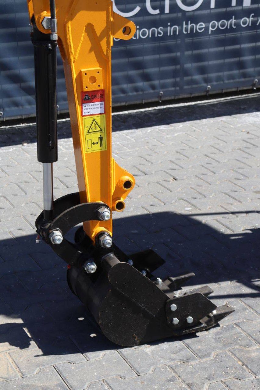 Mini Excavator JPC HT12 Diesel 12hp 2024 New