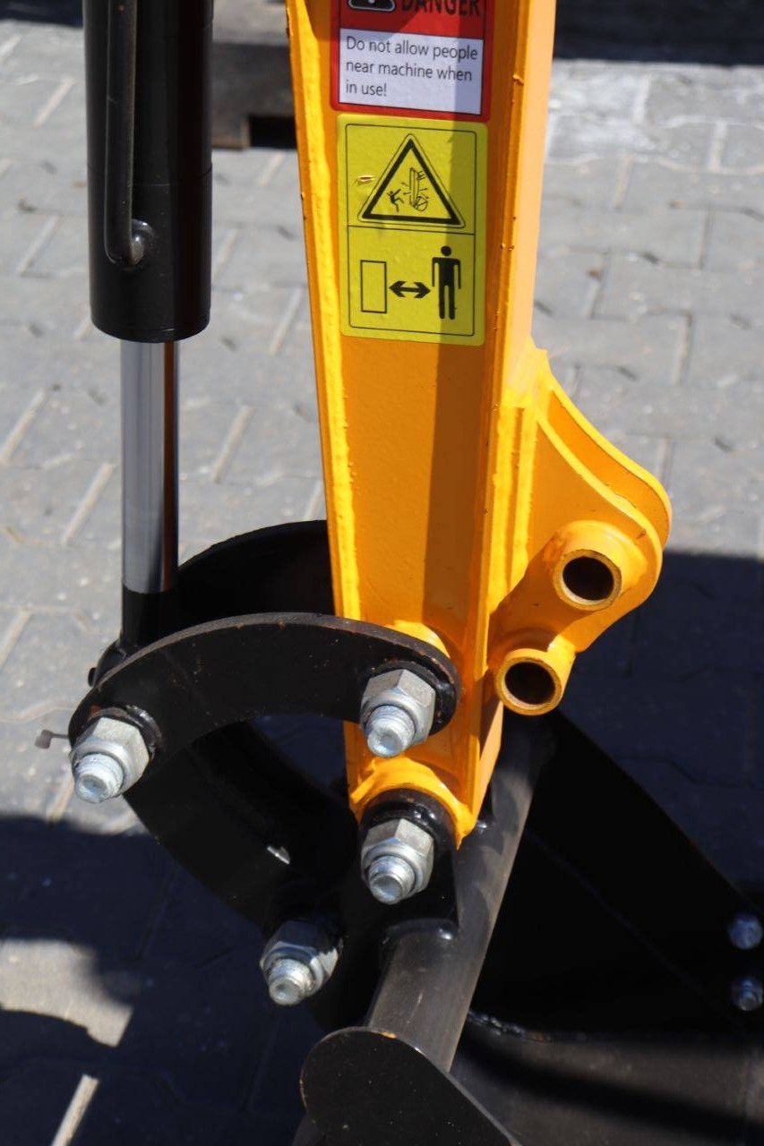 Mini Excavator JPC HT12 Diesel 12hp 2024 New