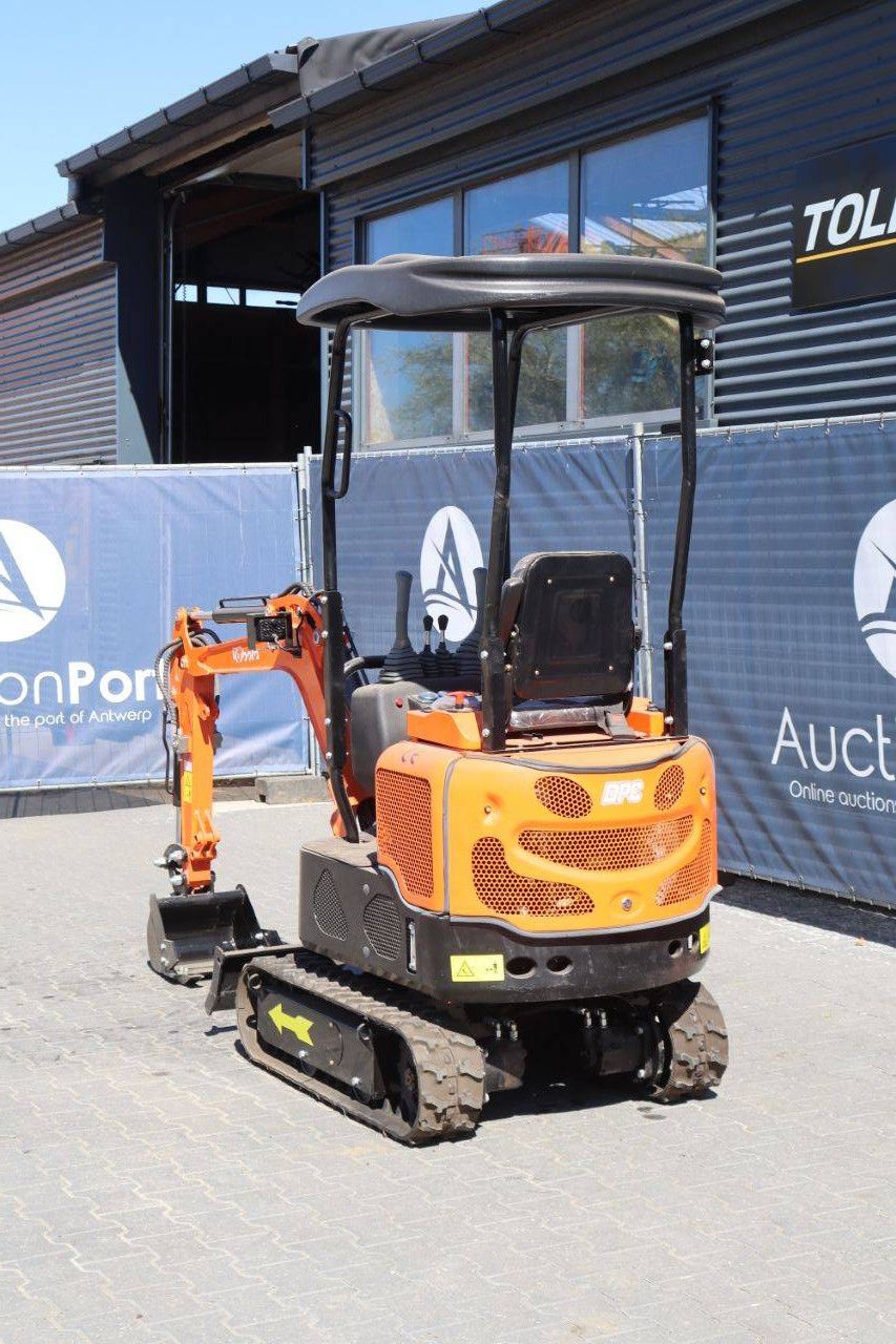 Minibagger DPC HT10G Diesel 8,4 kW 2024 Neu