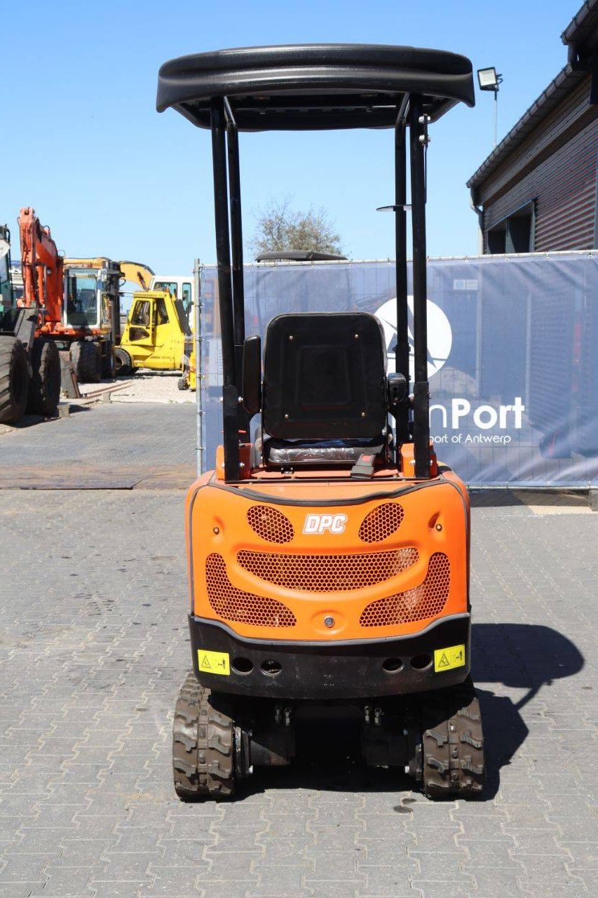 Minibagger DPC HT10G Diesel 8,4 kW 2024 Neu