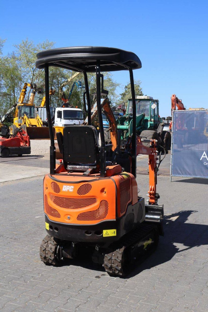 Minibagger DPC HT10G Diesel 8,4 kW 2024 Neu