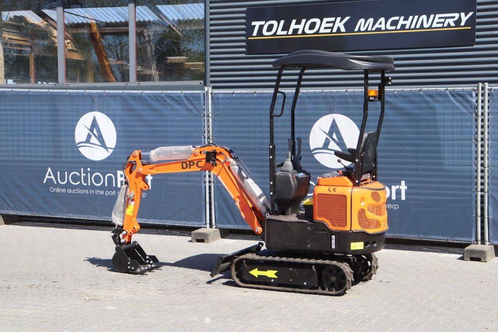 Minibagger DPC HT10G Diesel 8,4 kW 2024 Neu