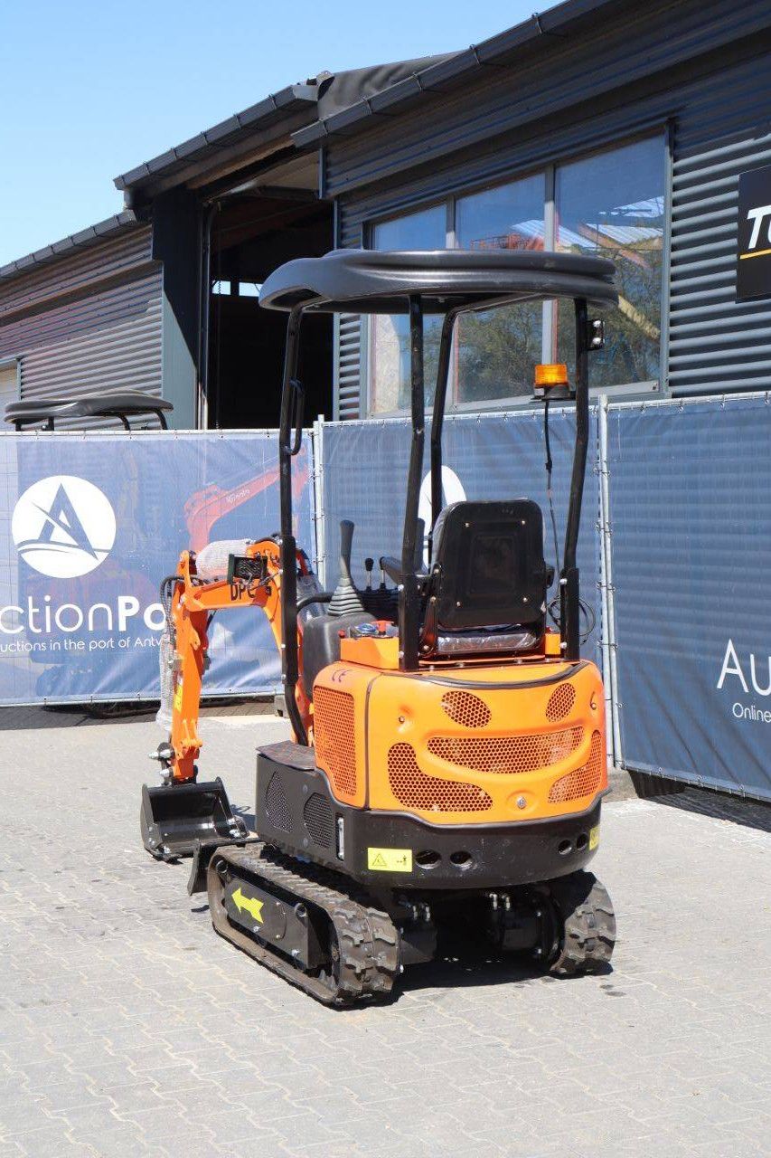 Minibagger DPC HT10G Diesel 8,4 kW 2024 Neu