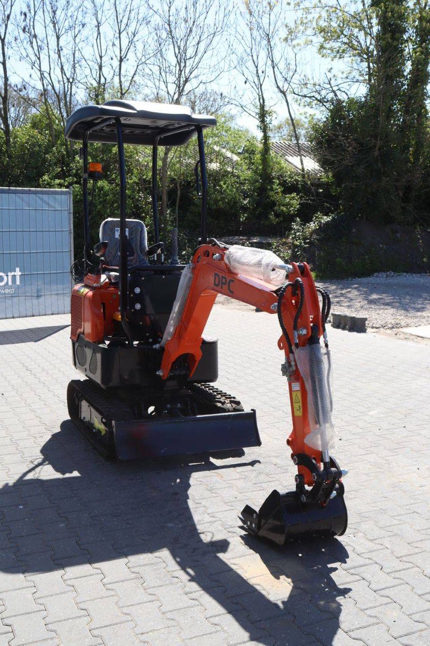 Minibagger DPC HT10G Diesel 8,4 kW 2024 Neu