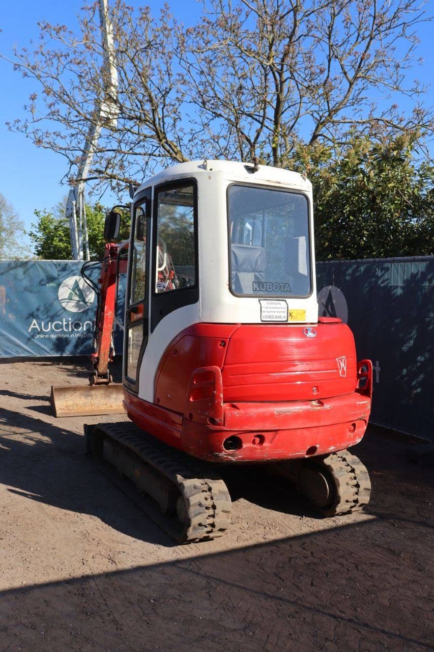 Raupenbagger Kubota KX61-3 Diesel 18,2 kW 2007