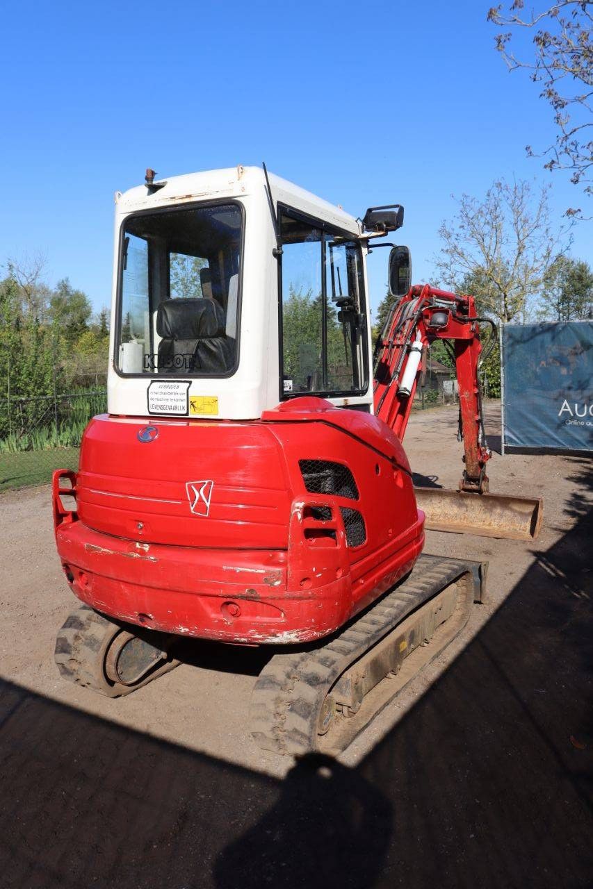 Raupenbagger Kubota KX61-3 Diesel 18,2 kW 2007
