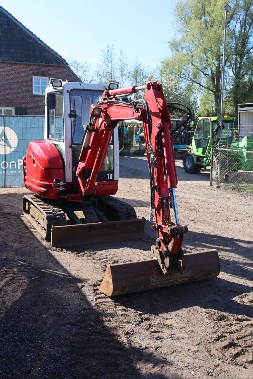 Raupenbagger Kubota KX61-3 Diesel 18,2 kW 2007