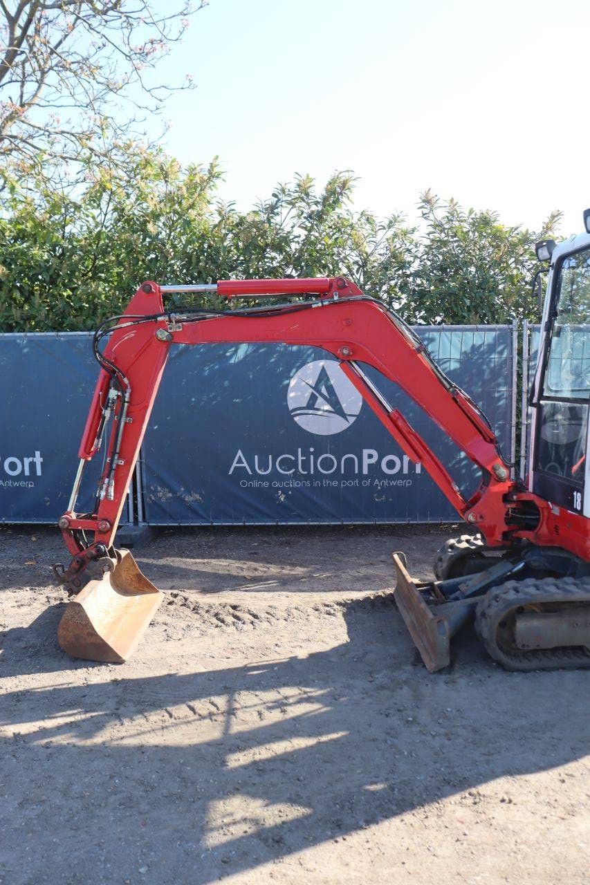 Raupenbagger Kubota KX61-3 Diesel 18,2 kW 2007