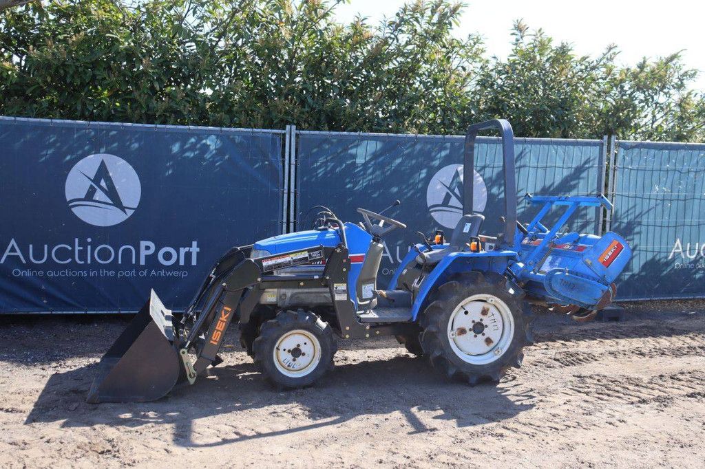 Kleintraktor Iseki CLD-TM17 Diesel 16 PS mit Grubber