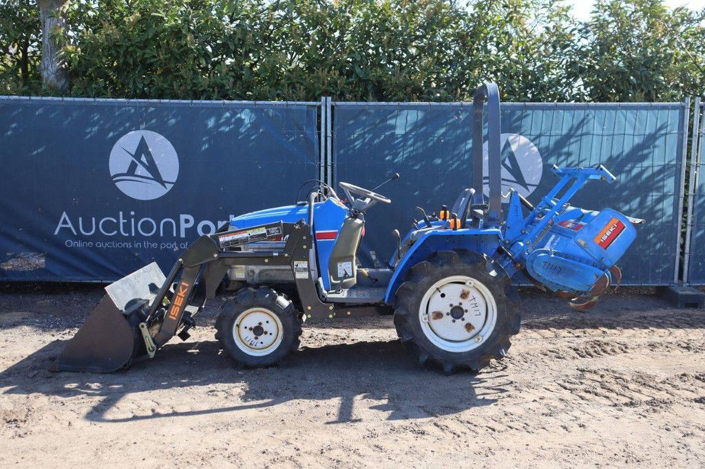 Kleintraktor Iseki CLD-TM17 Diesel 16 PS mit Grubber