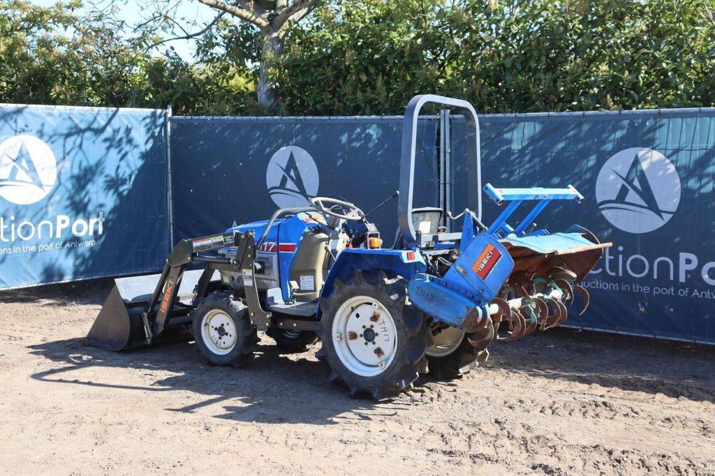 Kleintraktor Iseki CLD-TM17 Diesel 16 PS mit Grubber