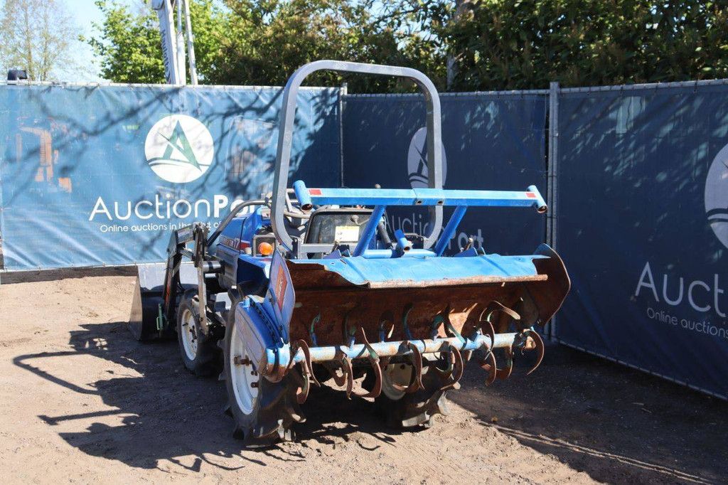 Kleintraktor Iseki CLD-TM17 Diesel 16 PS mit Grubber