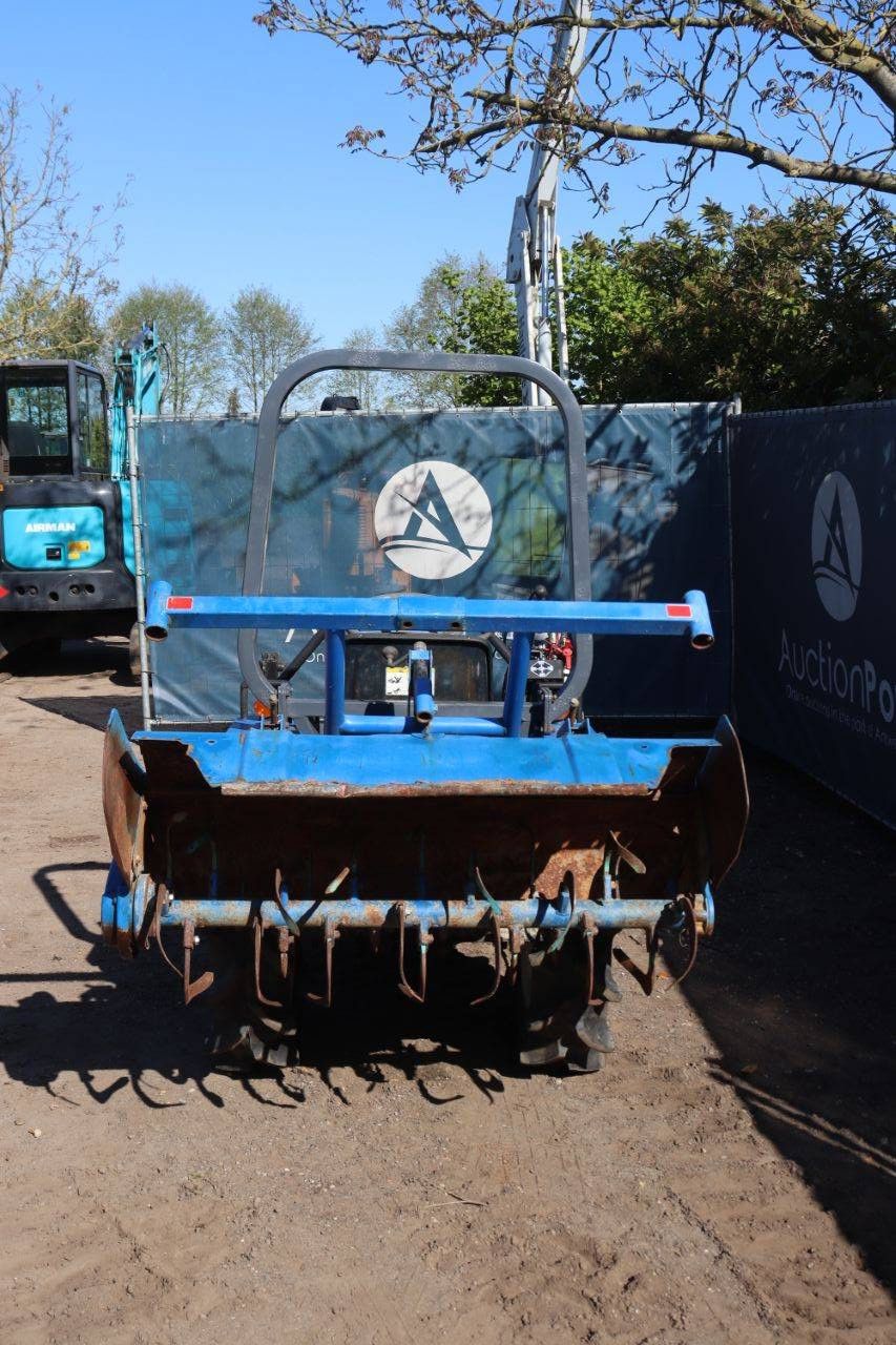Kleintraktor Iseki CLD-TM17 Diesel 16 PS mit Grubber
