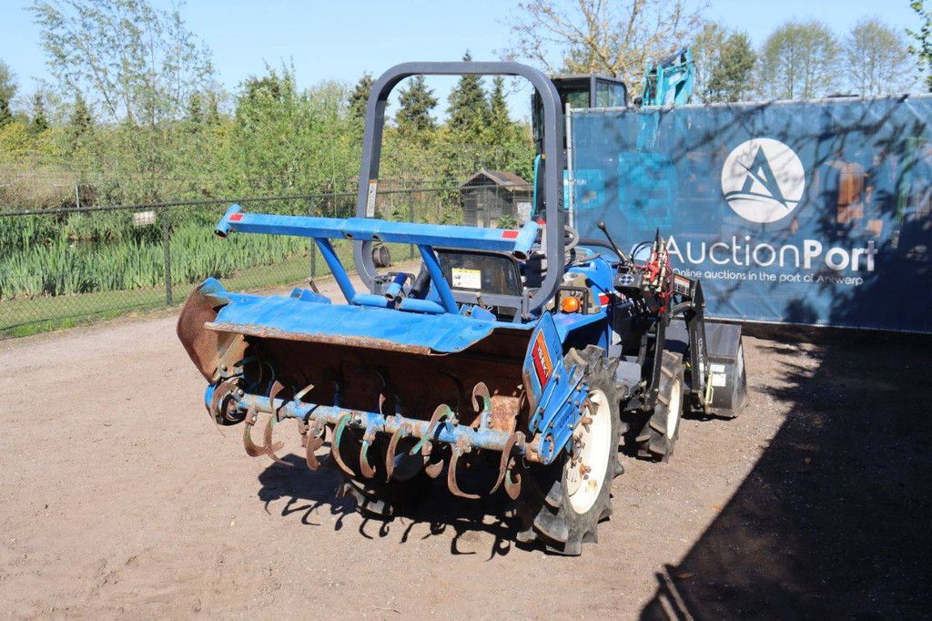 Kleintraktor Iseki CLD-TM17 Diesel 16 PS mit Grubber