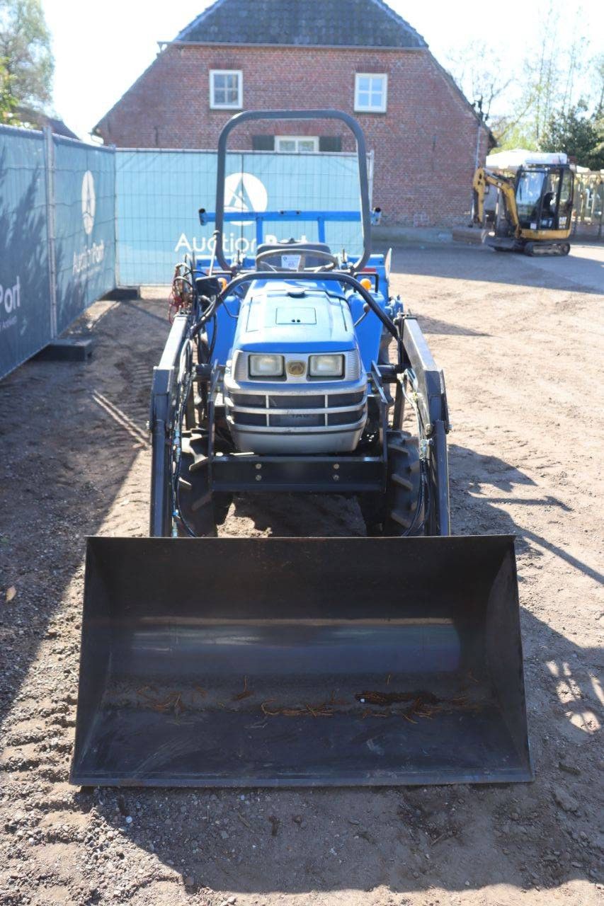 Kleintraktor Iseki CLD-TM17 Diesel 16 PS mit Grubber