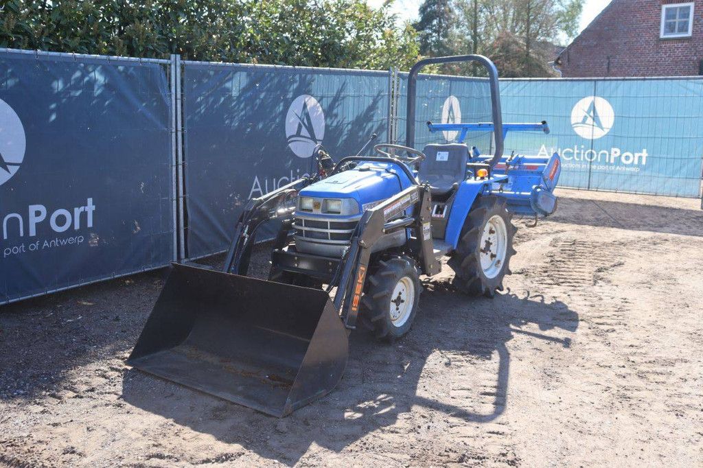 Kleintraktor Iseki CLD-TM17 Diesel 16 PS mit Grubber