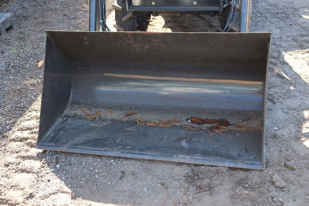 Kleintraktor Iseki CLD-TM17 Diesel 16 PS mit Grubber