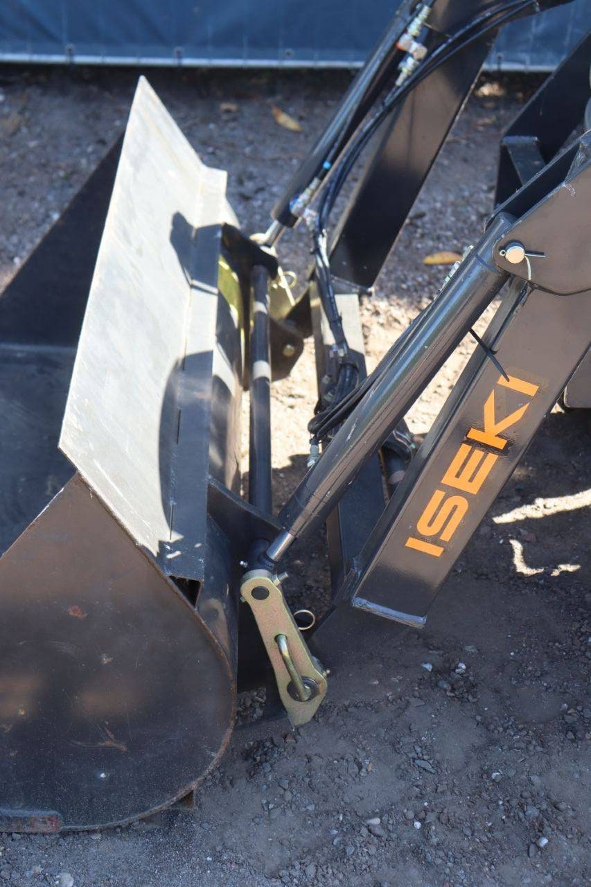 Kleintraktor Iseki CLD-TM17 Diesel 16 PS mit Grubber