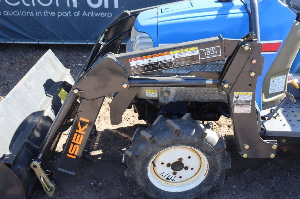 Kleintraktor Iseki CLD-TM17 Diesel 16 PS mit Grubber