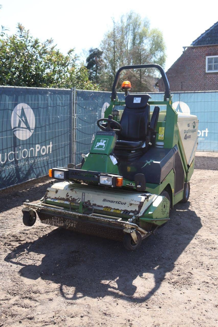 Aufsitzmäher Amazone PH1250 Diesel 2016