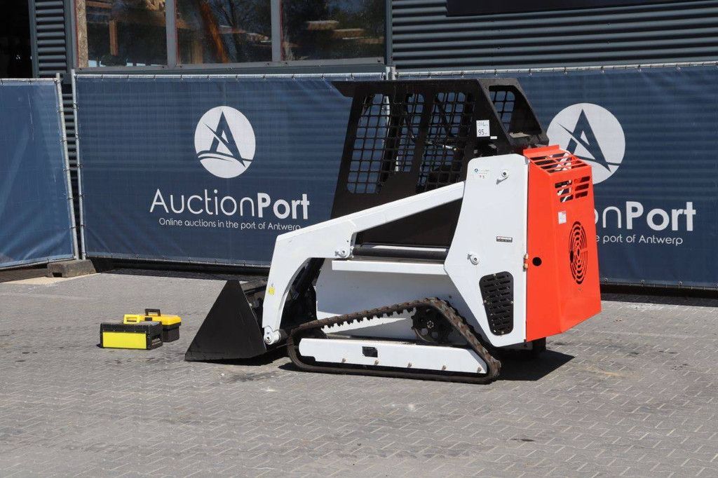 Newrick JC25 Skid Steer Loader Petrol 17.8kW 2025 New