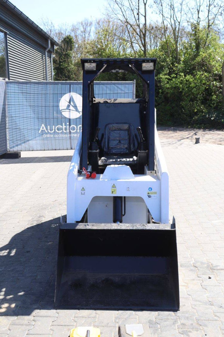 Newrick JC25 Skid Steer Loader Petrol 17.8kW 2025 New