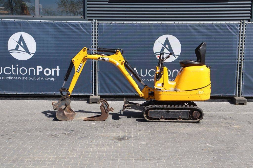 Mini excavator JCB 8008 CTS Diesel 9kW 2011