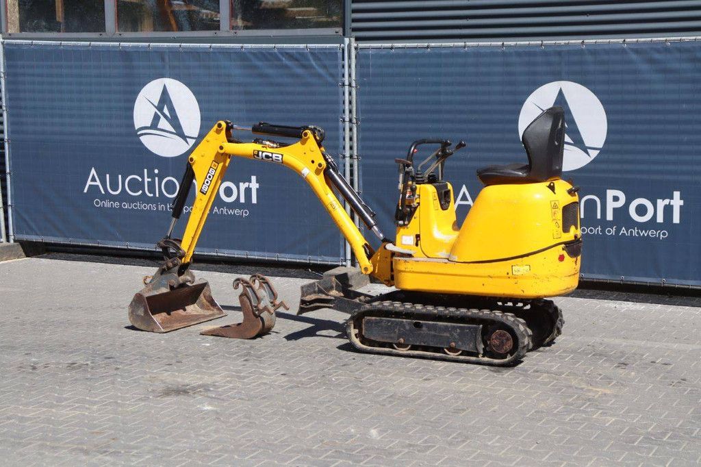 Mini excavator JCB 8008 CTS Diesel 9kW 2011