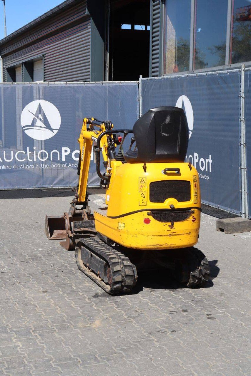 Mini excavator JCB 8008 CTS Diesel 9kW 2011